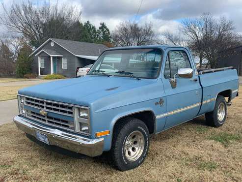 1985 Chevy Shortbed - cars & trucks - by owner - vehicle automotive... for sale in Vinita, OK