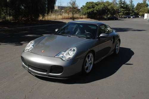 2002 porsche 911 turbo for sale in Campbell, CA