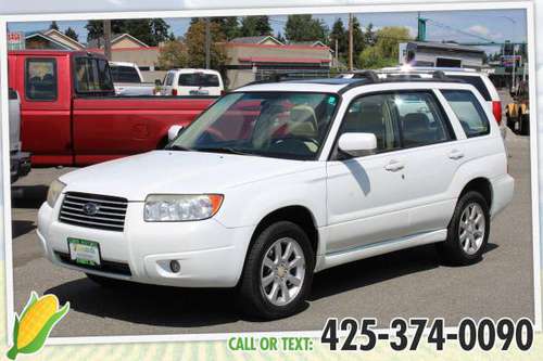2007 Subaru Forester 2.5 X Premium Package AWD! CLEAN - GET APPROVED... for sale in Everett, WA