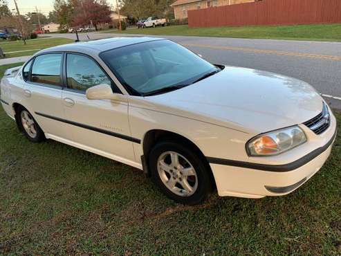 *** 2003 Chevy Impala LS** - cars & trucks - by owner - vehicle... for sale in Myrtle Beach, SC