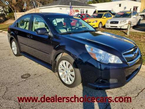 2012 Subaru Legacy Limited AWD One Owner - cars & trucks - by dealer... for sale in Highland, IL