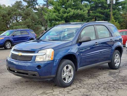 2008 Chevrolet Equinox, 3.4L V6, New Tires, Clean Carfax, One Owner for sale in Lapeer, MI