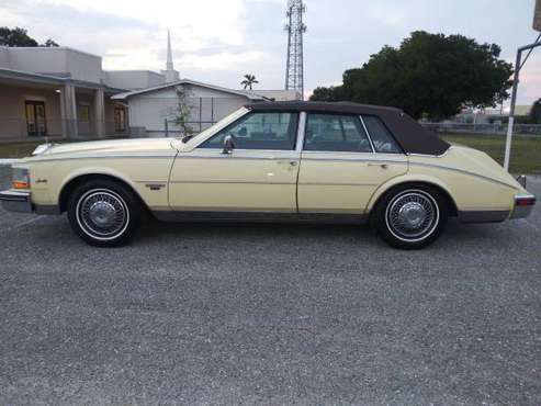 1982 Cadillac Seville Roadster 70K Miles for sale in West Palm Beach, FL