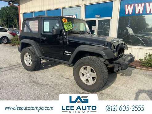 2013 Jeep Wrangler Sport - - by dealer - vehicle for sale in TAMPA, FL