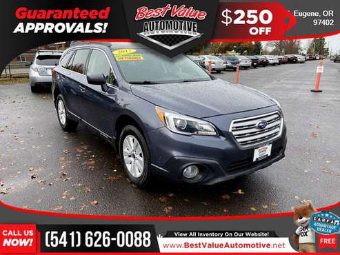 2017 Subaru Outback Premium FOR ONLY $326/mo! - cars & trucks - by... for sale in Eugene, OR