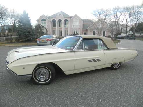 1963 Thunderbird Convertible - cars & trucks - by owner - vehicle... for sale in Ronkonkoma, FL
