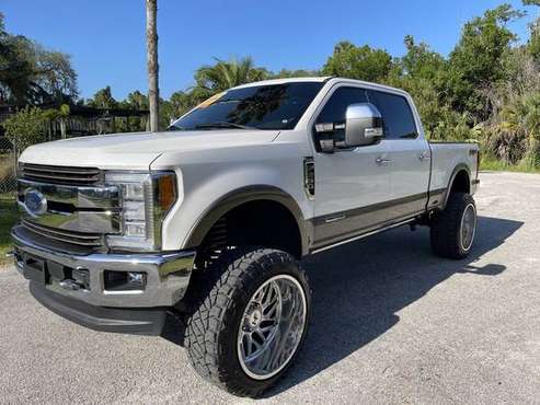 2018 Ford Super Duty F-250 King Ranch 4X4 53K Miles LIFTED Tow for sale in Okeechobee, GA
