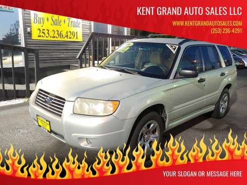 2006 Subaru Forester 2.5 X - cars & trucks - by dealer - vehicle... for sale in Kent, WA