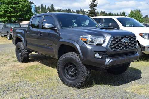 2020 Toyota Tacoma 4wd - - by dealer - vehicle for sale in Cottage Grove, OR