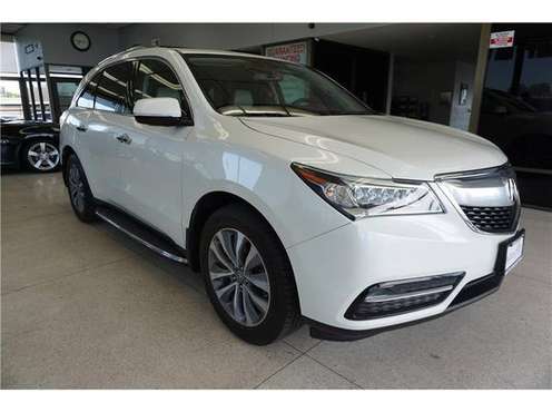 2014 Acura MDX SH-AWD Sport Utility 4D WE CAN BEAT ANY RATE IN TOWN! for sale in Sacramento, NV