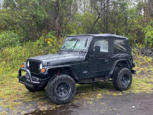 1998 Jeep Wrangler for sale in HI