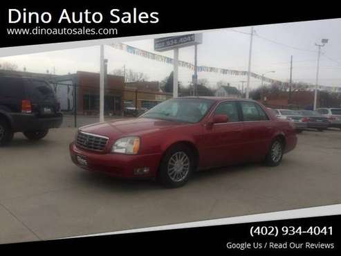 2003 Cadillac Deville DHS with Sunroof! - cars & trucks - by dealer... for sale in Omaha, NE