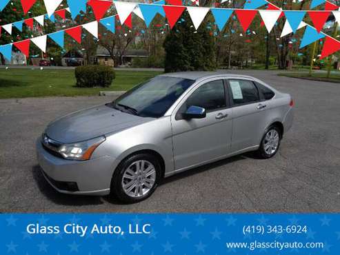 2010 Focus SEL - - by dealer - vehicle automotive sale for sale in Toledo, OH