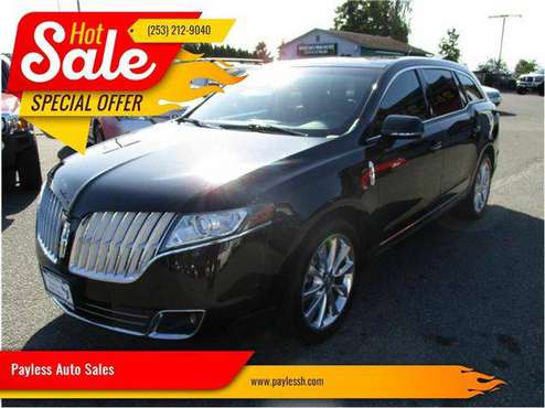 2012 Lincoln MKT EcoBoost AWD 4dr Crossover for sale in Lakewood, WA