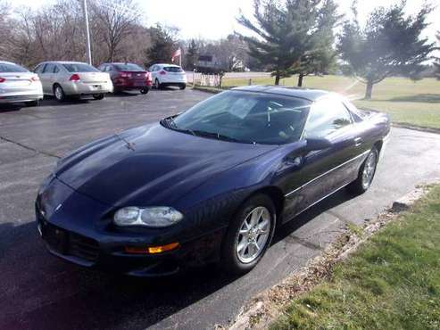 2002 Chevy Camaro - cars & trucks - by dealer - vehicle automotive... for sale in Hortonville, WI
