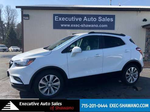 2017 Buick Encore FWD 4dr Preferred II - - by dealer for sale in Shawano, WI
