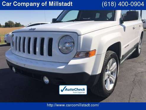 2012 Jeep Patriot Latitude Sport Utility 4D for sale in Millstadt, IL