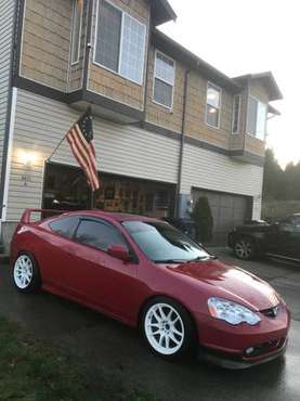 2004 Acura RSX Type-S manual 6-speed - cars & trucks - by owner -... for sale in Everett, WA