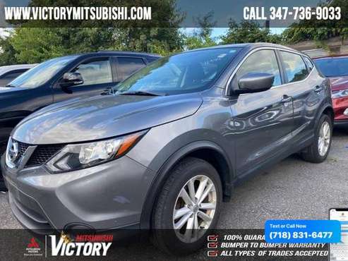 2017 Nissan Rogue Sport S - Call/Text - cars & trucks - by dealer -... for sale in Bronx, NY