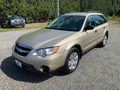 2008 Subaru Outback Base 4-Speed Automatic for sale in Lynden, WA
