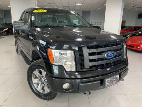 2012 FORD F-150 STX - cars & trucks - by dealer - vehicle automotive... for sale in Springfield, IL