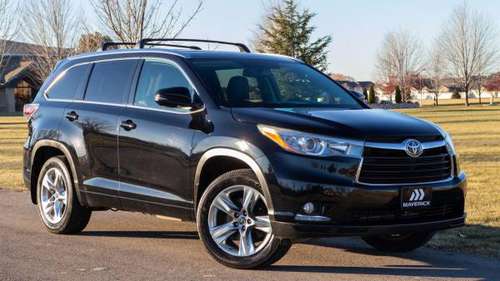 2016 Toyota Highlander AWD All Wheel Drive Limited SUV - cars &... for sale in Boise, ID