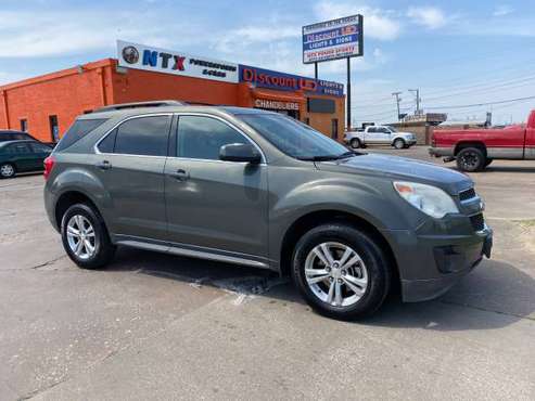 2013 Chevrolet Equinox 1LT 2WD 6-Speed AT CLEAN TITLE 92K miles for sale in Dallas, TX