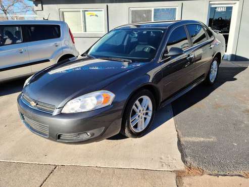 2011 Chevrolet Impala Affordable Luxury - - by dealer for sale in Colorado Springs, CO