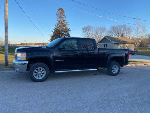 2007 Chevy 2500 Hd Crew Cab LT - cars & trucks - by dealer - vehicle... for sale in Mabel, WI
