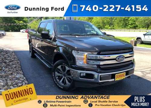 2020 Ford F 150 4WD 4D SuperCrew / Truck Lariat - cars & trucks - by... for sale in Cambridge, OH