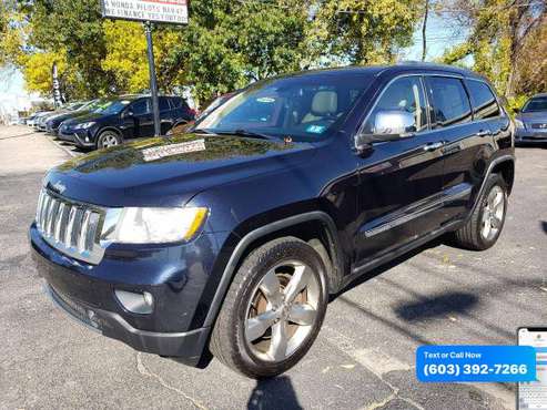 2011 Jeep Grand Cherokee Limited 4x4 4dr SUV - Call/Text - cars &... for sale in Manchester, MA