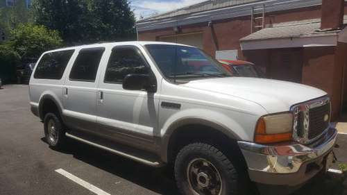 2001 Ford Excursion Diesel for sale in Palisades Park, NY