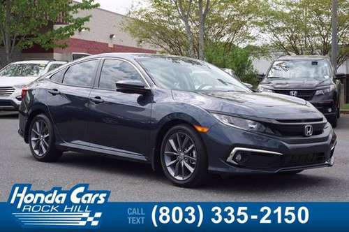 2020 Honda Civic EX - - by dealer - vehicle automotive for sale in Rock Hill, NC