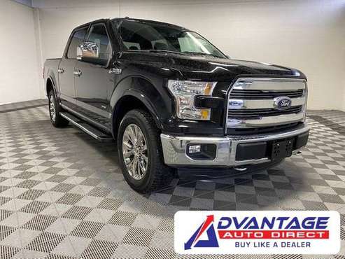2015 Ford F-150 4x4 4WD F150 Truck Crew cab Lariat SuperCrew - cars... for sale in Kent, OR