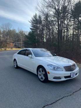 2013 MERCEDES BENZ S550 4MATIC SEDAN - - by dealer for sale in East Derry, MA