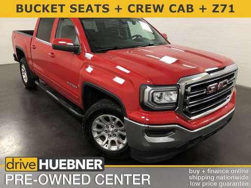 2018 GMC Sierra 1500 Cardinal Red ON SPECIAL - Great deal! for sale in Carrollton, OH