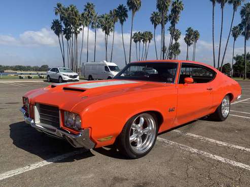 1971 CUTLASS OLDSMOBILE - cars & trucks - by owner - vehicle... for sale in Escondido, CA