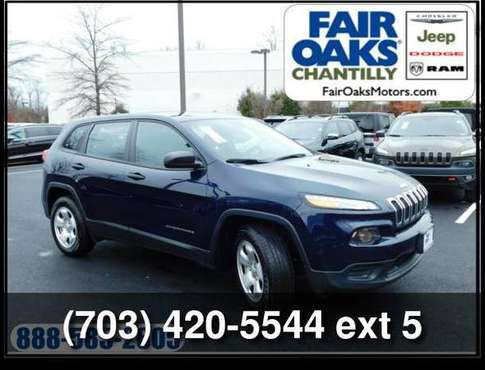 2016 Jeep Cherokee Sport ** Easy Financing** Se Habla Espanol Call... for sale in CHANTILLY, District Of Columbia