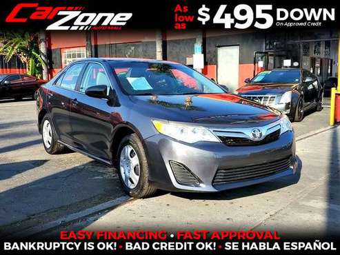 2014 Toyota Camry LE - cars & trucks - by dealer - vehicle... for sale in south gate, CA