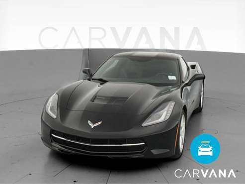 2014 Chevy Chevrolet Corvette Stingray Coupe 2D coupe Black -... for sale in South El Monte, CA