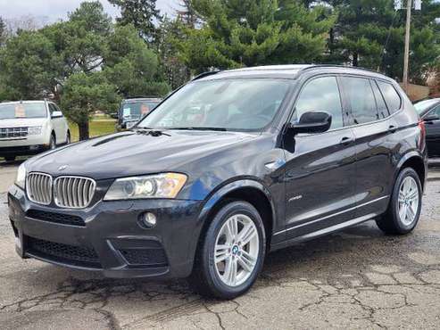 2012 BMW X3, 1 Owner, AWD, M Sport, 3.0L, Clean Carfax - cars &... for sale in Lapeer, MI
