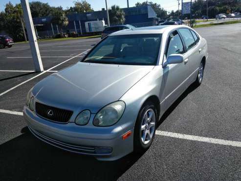 Lexus gs300 great running 2004 - cars & trucks - by owner - vehicle... for sale in Port Richey 34668, FL