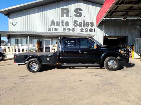 2013 Ford F450 Lariat Platinum - cars & trucks - by dealer - vehicle... for sale in LOCKRIDGE, IA
