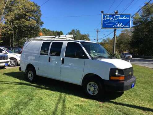 2011 Chevrolet Express Cargo Van RWD 2500 135' for sale in Charlton, MA