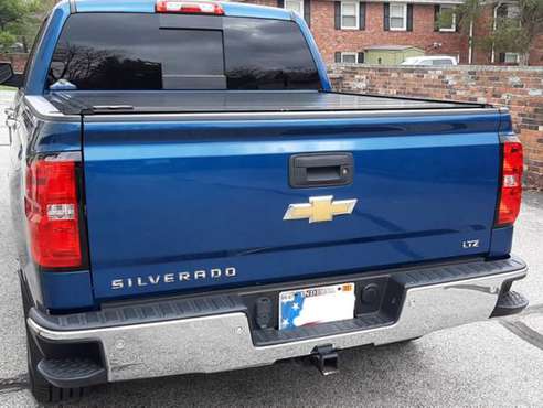 2015 Chevy Silverado LTZ club cab - cars & trucks - by owner -... for sale in Indianapolis, IN