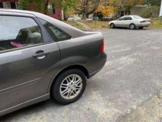 2007 FORD FOCUS for sale in Attleboro, MA