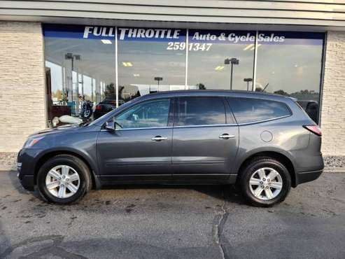 2013 CHEVY TRAVERSE LT AWD - cars & trucks - by dealer - vehicle... for sale in Billings, MT