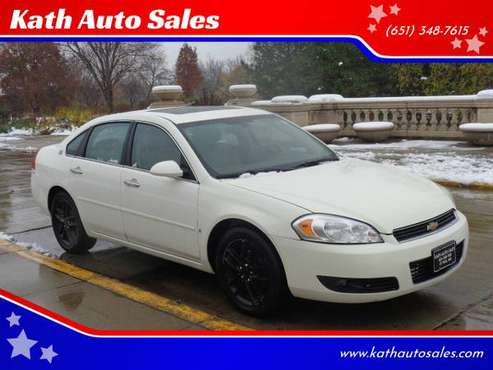 2008 CHEVY IMPALA LTZ - FINANCING AVAILABLE - cars & trucks - by... for sale in Saint Paul, MN