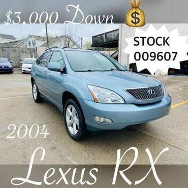 2004 Lexus RX - - by dealer - vehicle automotive sale for sale in Nashville, TN