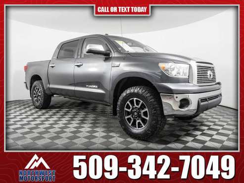 Lifted 2011 Toyota Tundra Platinum 4x4 - - by dealer for sale in Spokane Valley, WA
